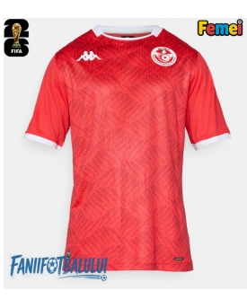 Tunisia Echipament de Fotbal Replică Mondial 2026 Femei Acasa